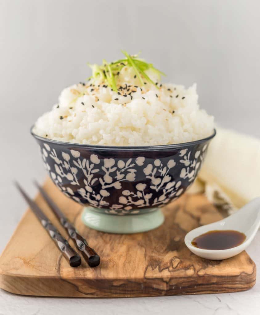 Steamed Sticky Rice––You'll Never Need To Order Out Again!
