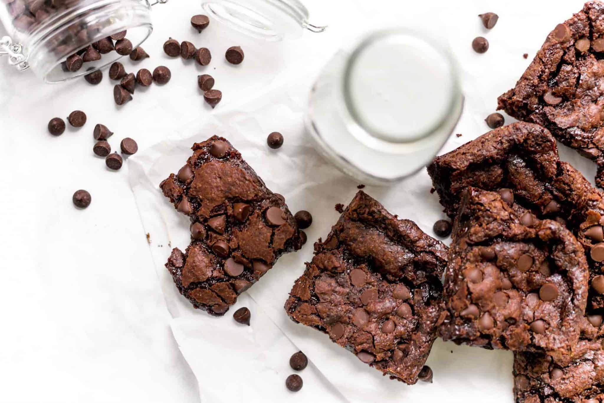 dairy free brownie recipe with frosting