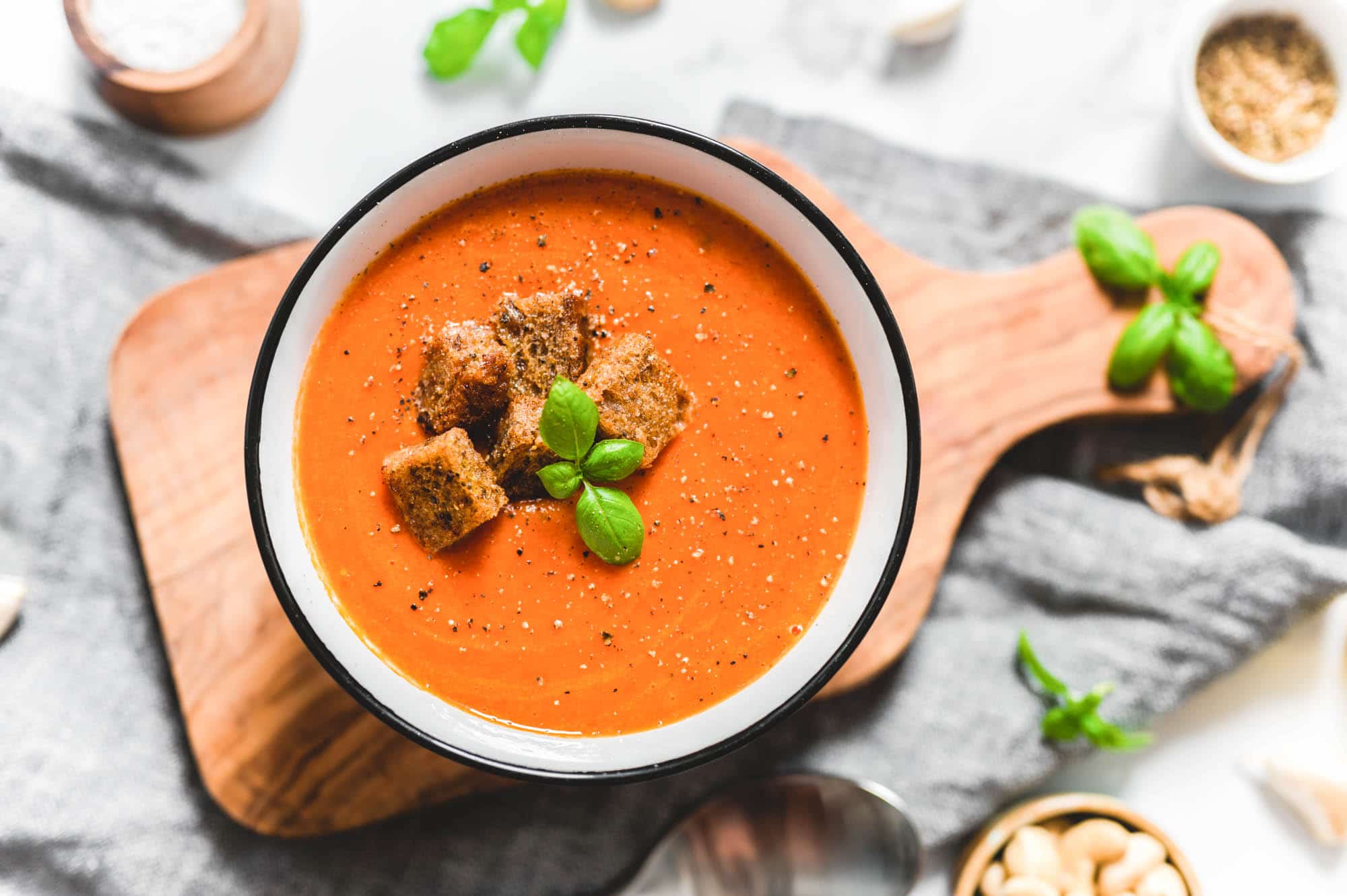 Creamy Tomato Soup Recipe