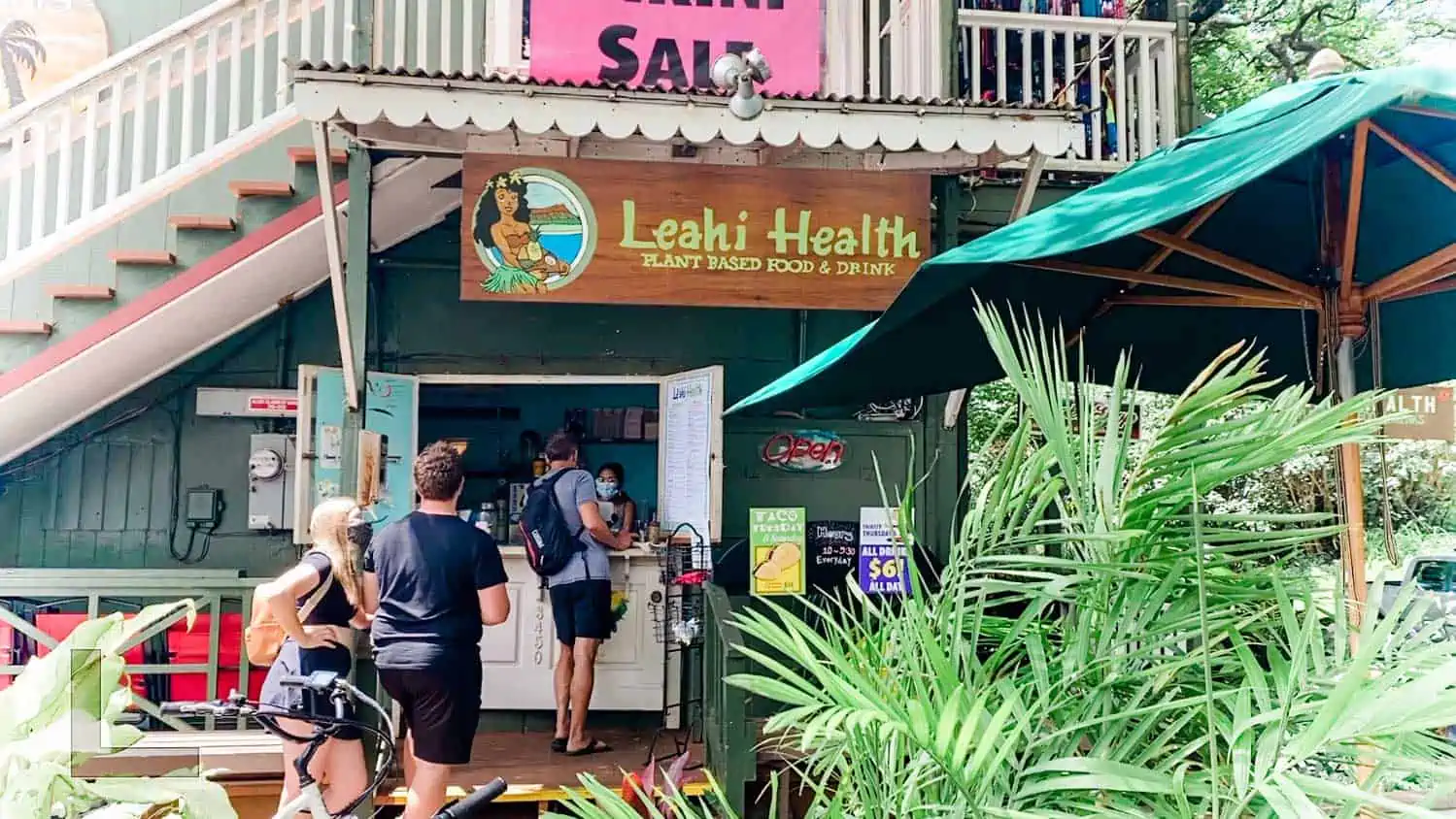 Leahi Health Smoothies Acai Bowls Grain Bowls and Vegan Food in South Shore Kauai