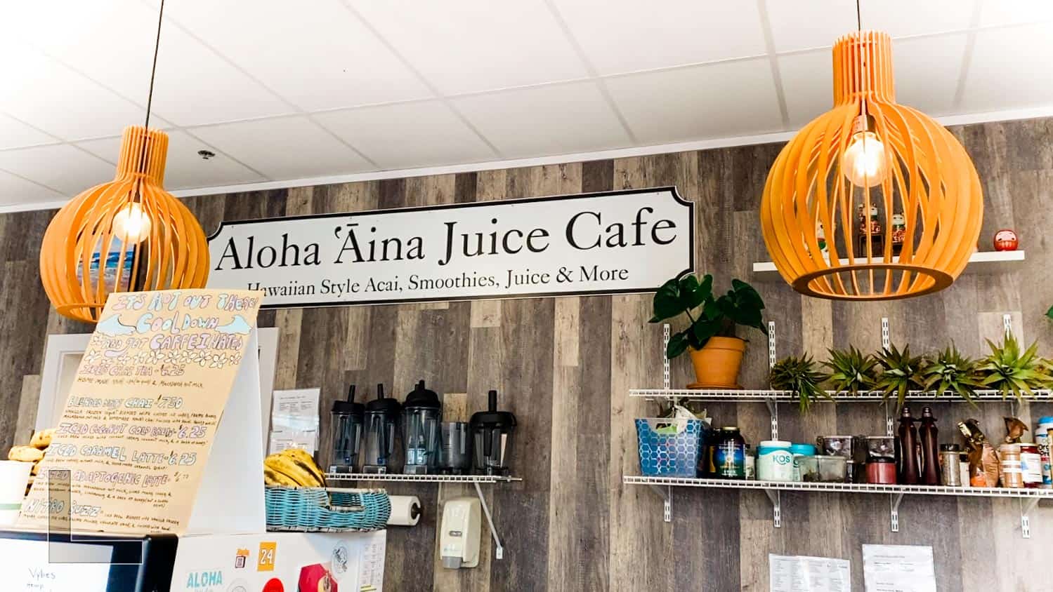 Aloha Aina Juice Cafe Vegan Smoothie Bar With Avocado Toast