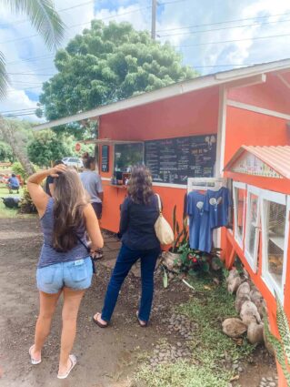 Kalalea Juice Hale Smoothie and Acai Stand in Kauai Hawaii