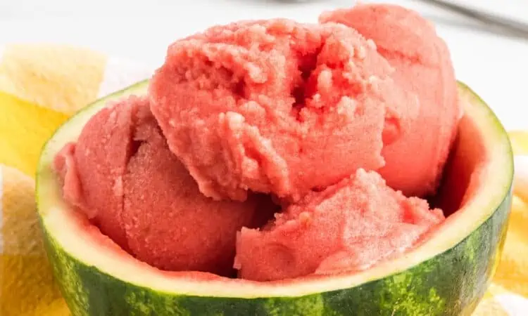 3-Ingredient Watermelon Gelato
