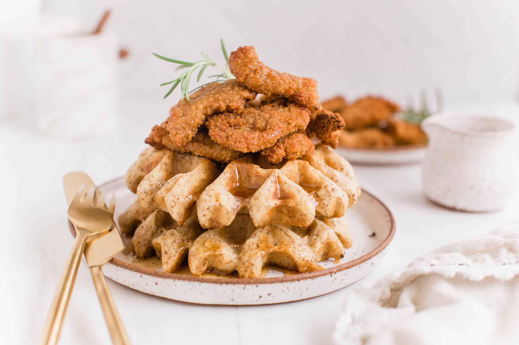 Vegan Chicken and Waffles A Brilliant Brunch Recipe!