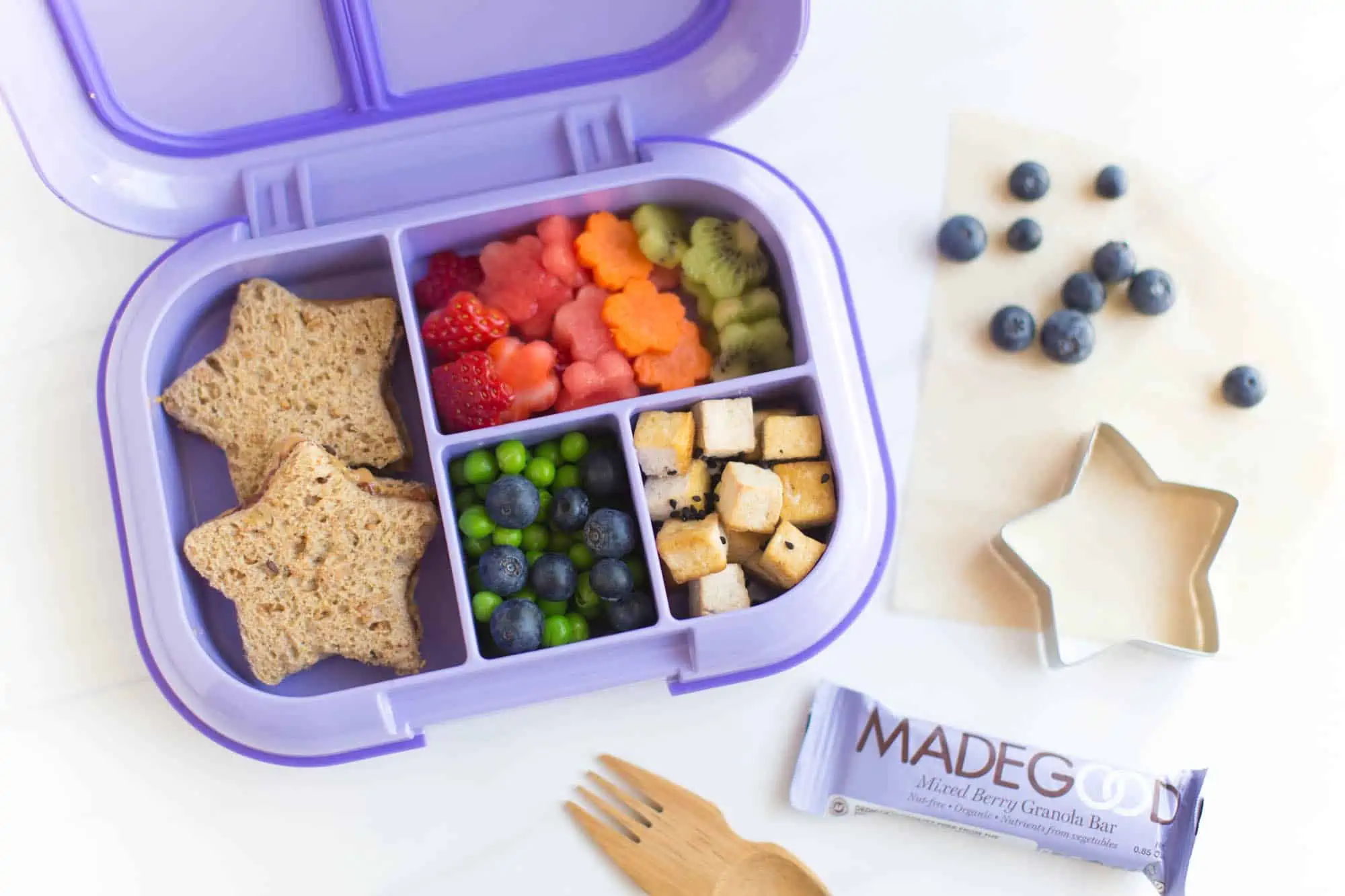 Vegan Kids Lunch Box Ideas