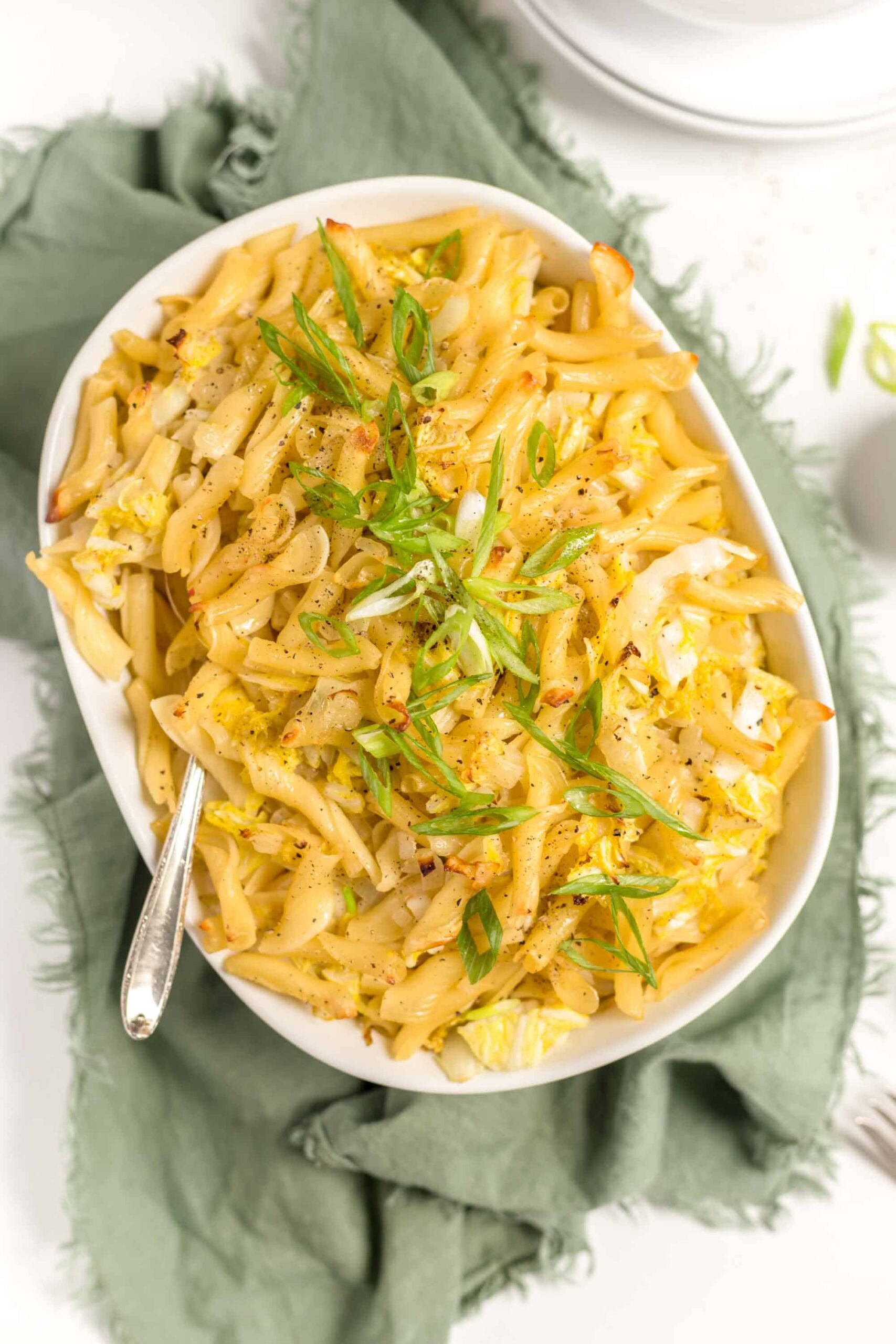 Vegan Cabbage and Noodles A Polish Family Meal Made PlantBased!
