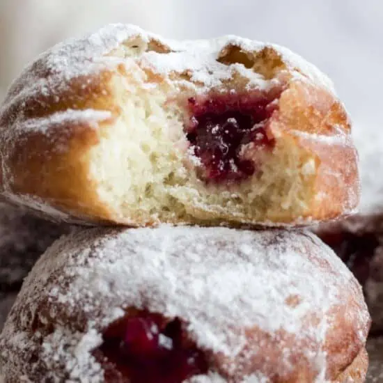 Vegan Sufganiyot Recipe Jewish Hanukkah Donuts