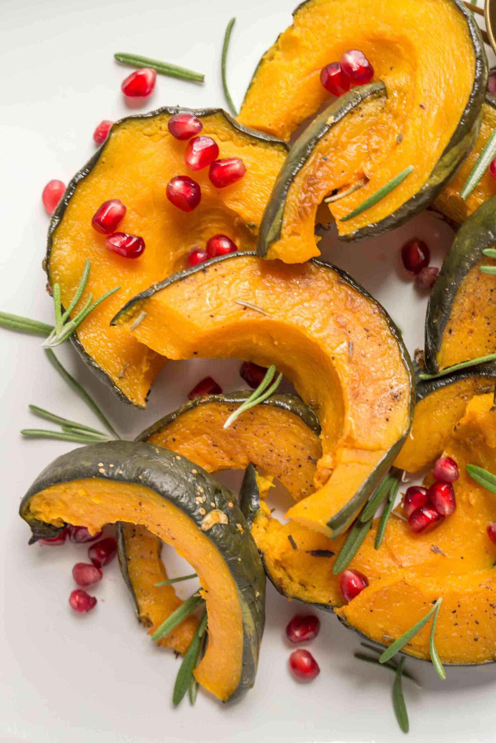 Air Fryer Kabocha Squash Vegan Thanksgiving Recipe