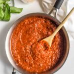 Homemade Vegan Marinara Sauce Pasta