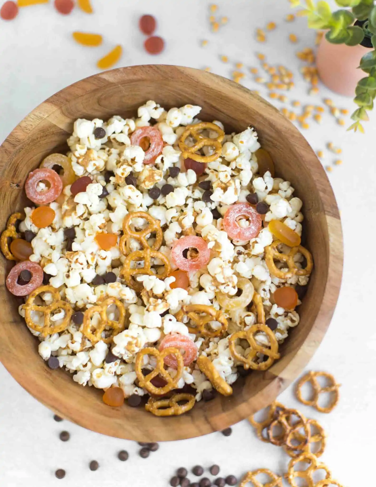 Hocus Pocus Halloween Popcorn Trail Mix