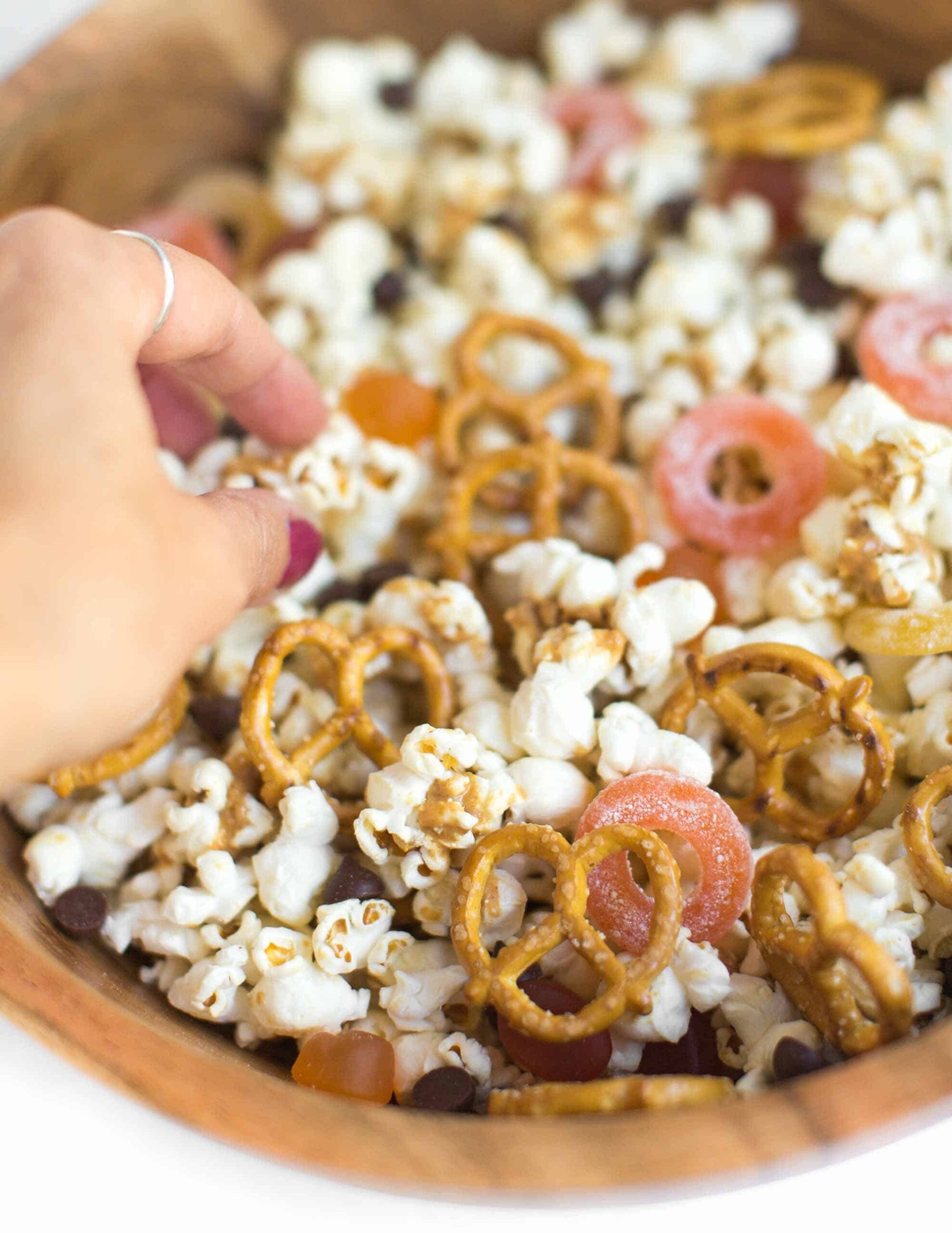 Vegan Halloween Popcorn Party Recipe