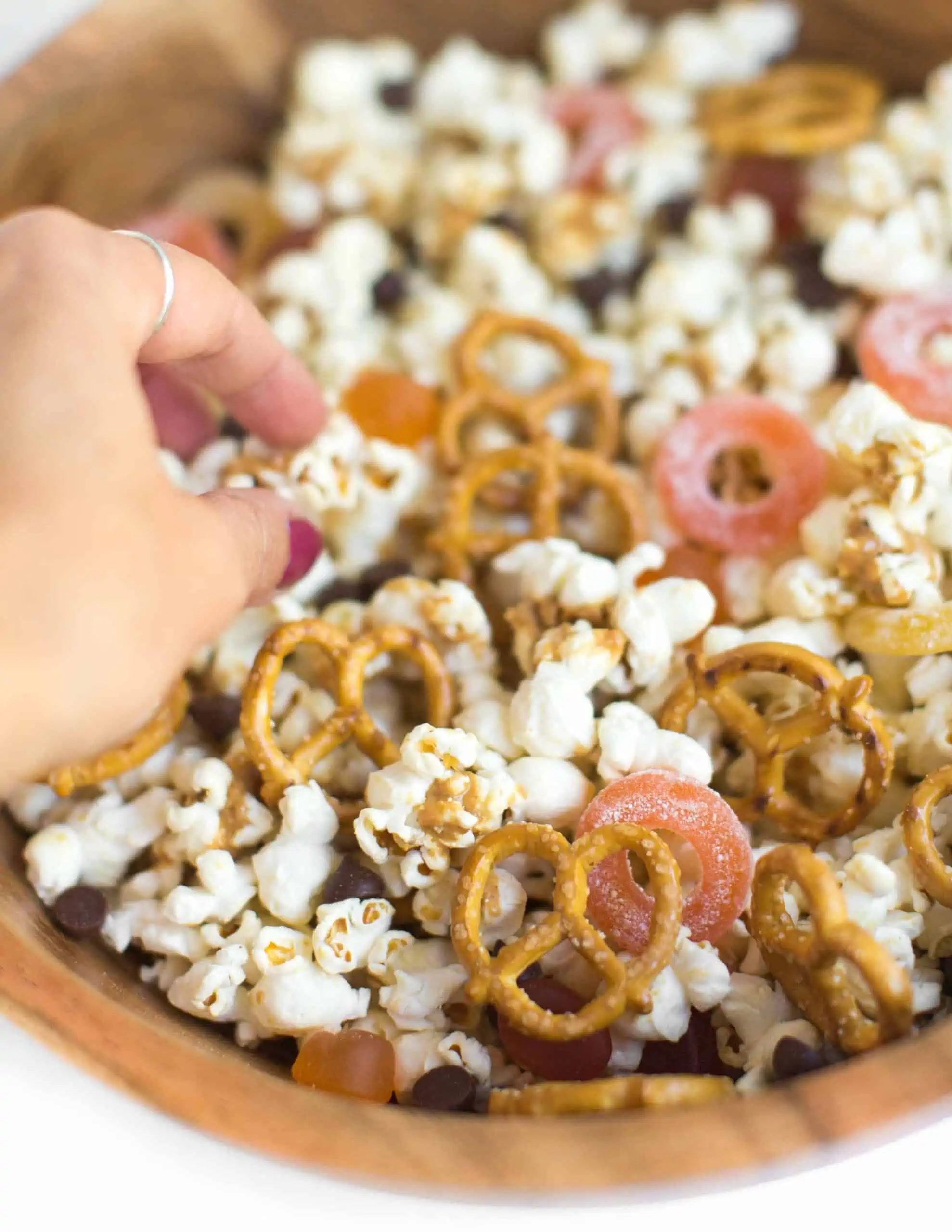 Vegan Halloween Popcorn Party Recipe