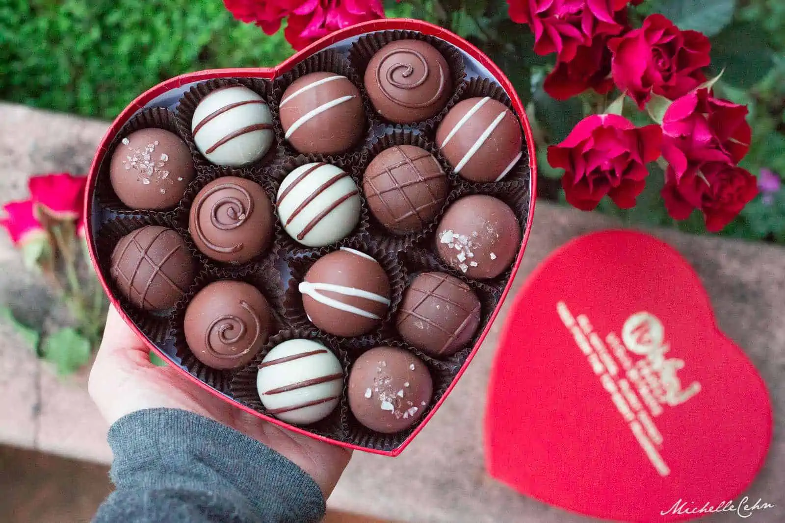 Vegan Valentines Day Chocolate Truffles from No Whey Foods