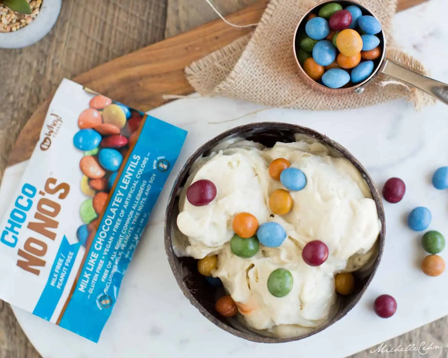 Vegan m&ms nonos chocolates