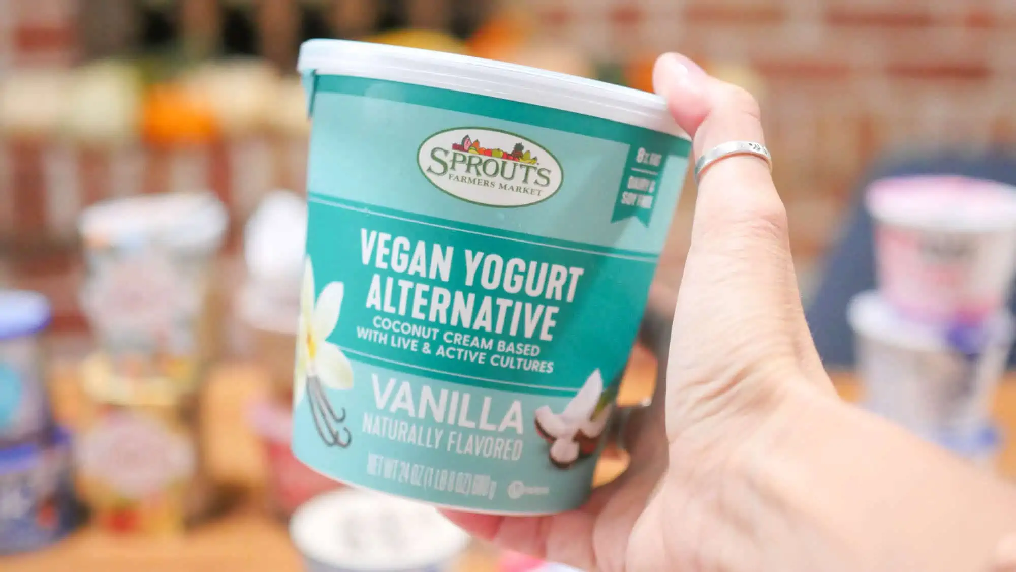 Sprouts Vegan Yogurt