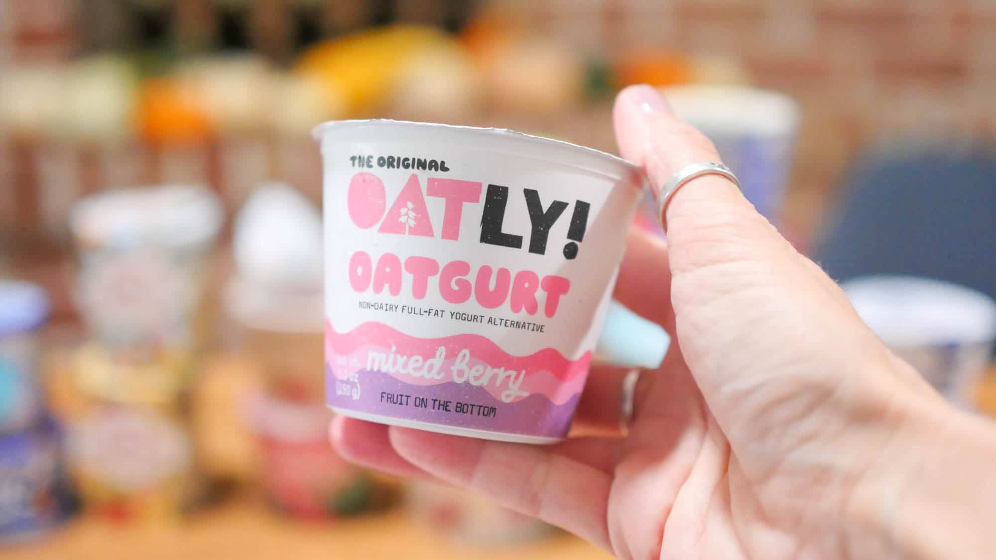 Oatly Vegan Yogurt