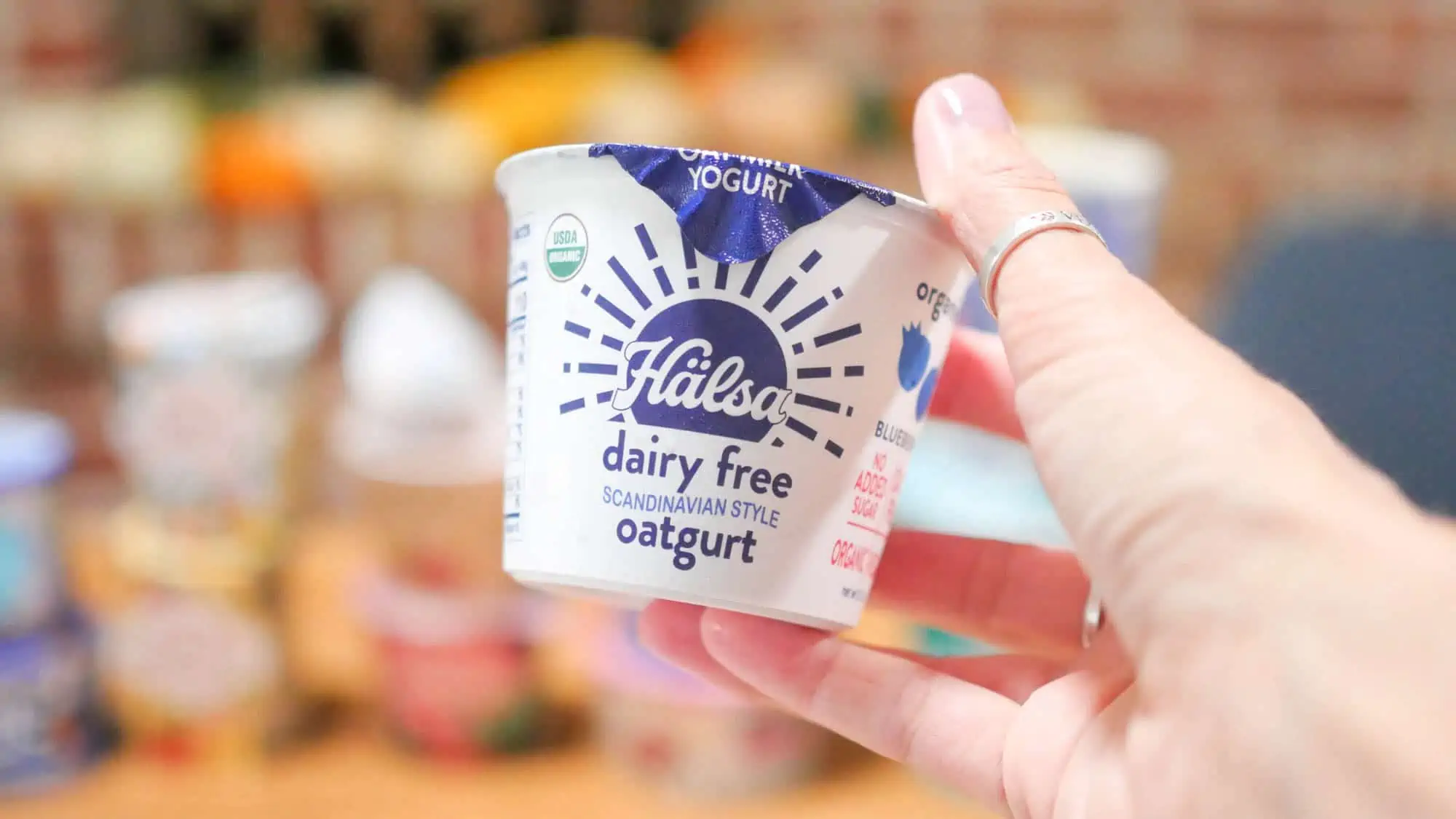 Halsa Vegan Yogurt