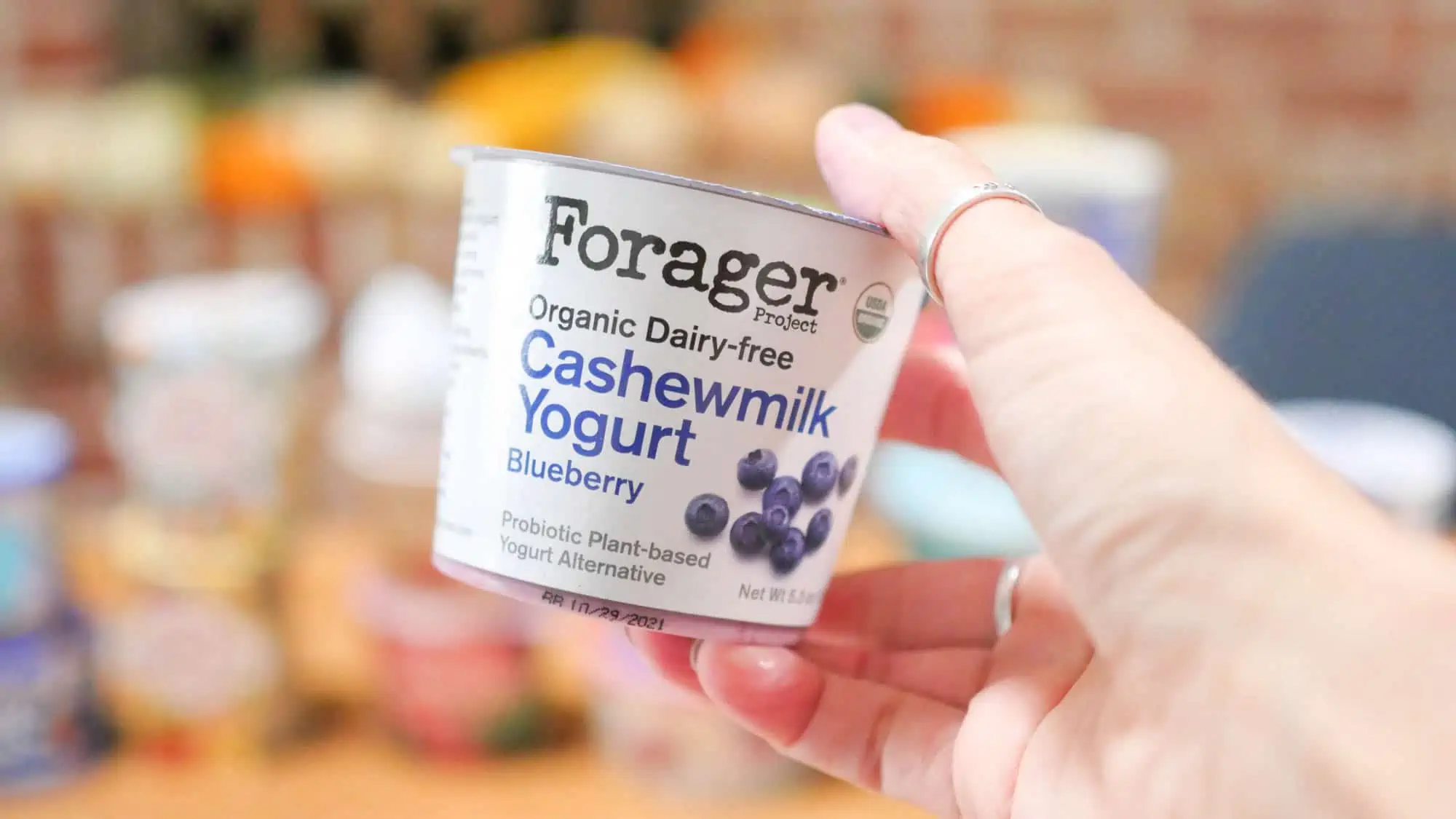 Forager Vegan Yogurt