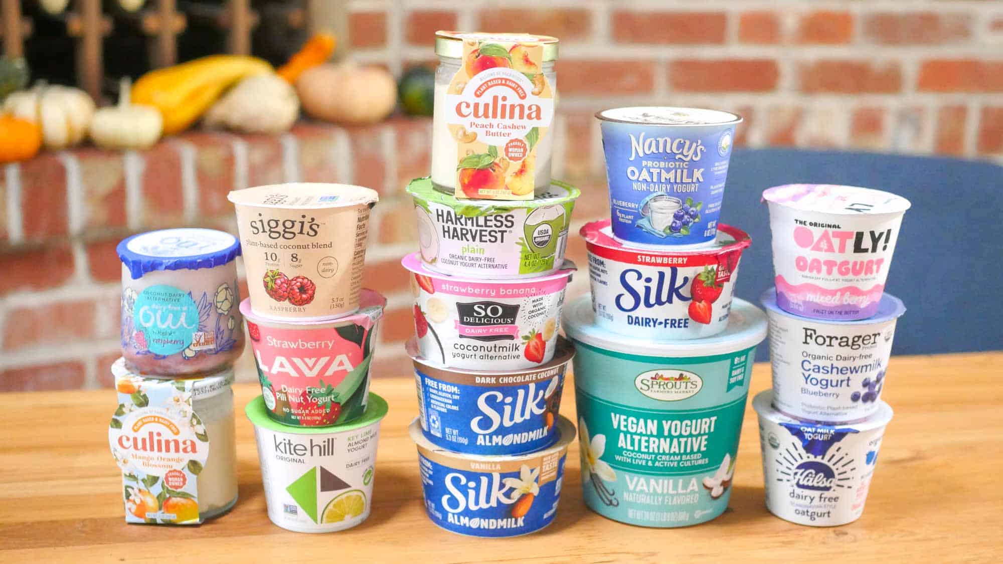 Best Vegan Yogurt Brands Silk Oatly Oui Culina Nancys Kite Hill and More