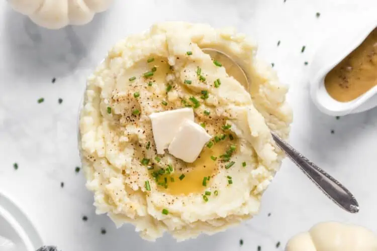 Delicious Dairy-Free Mashed Potato Recipe With Roasted Garlic
