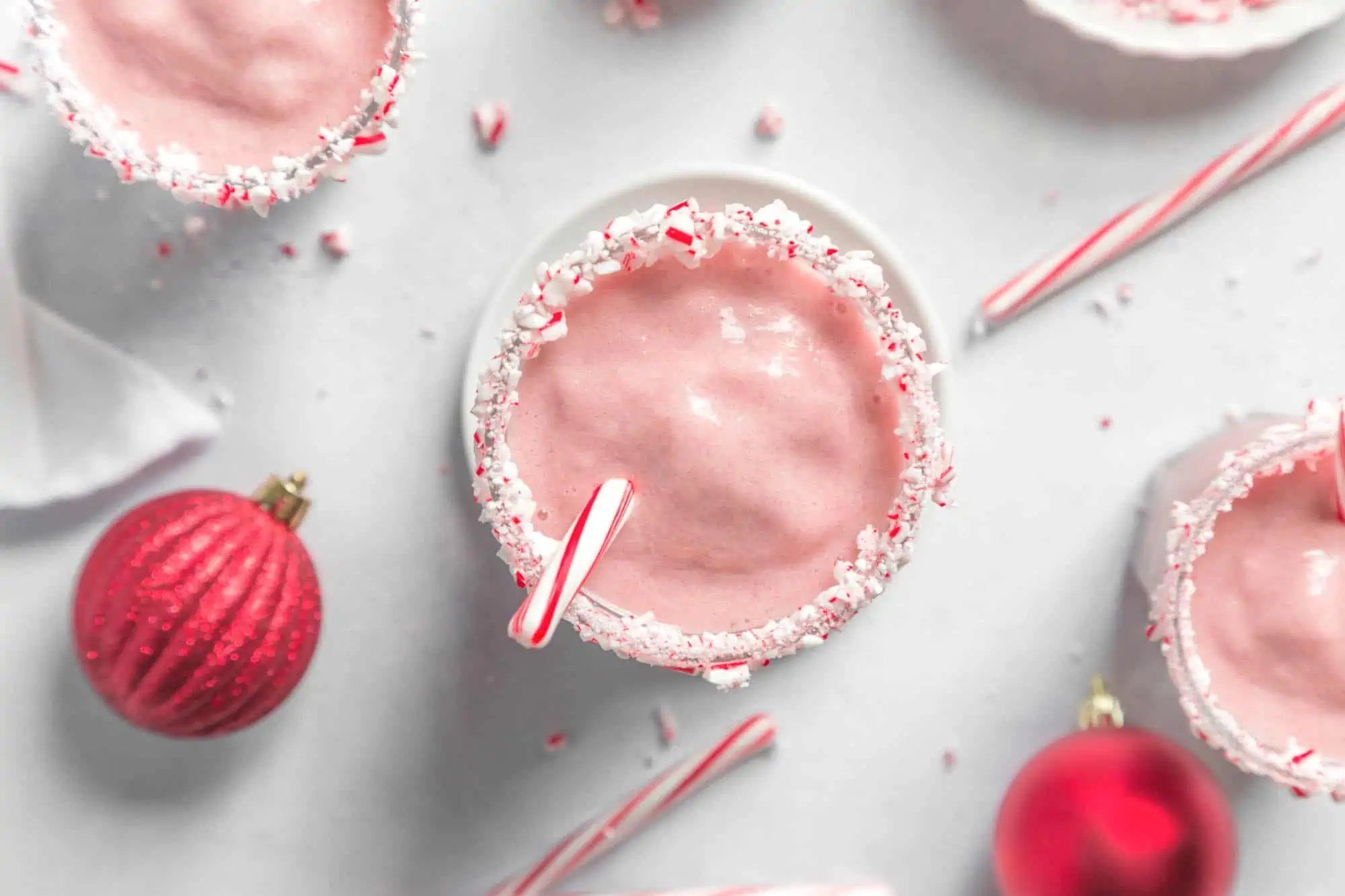 Candy Cane Smoothie