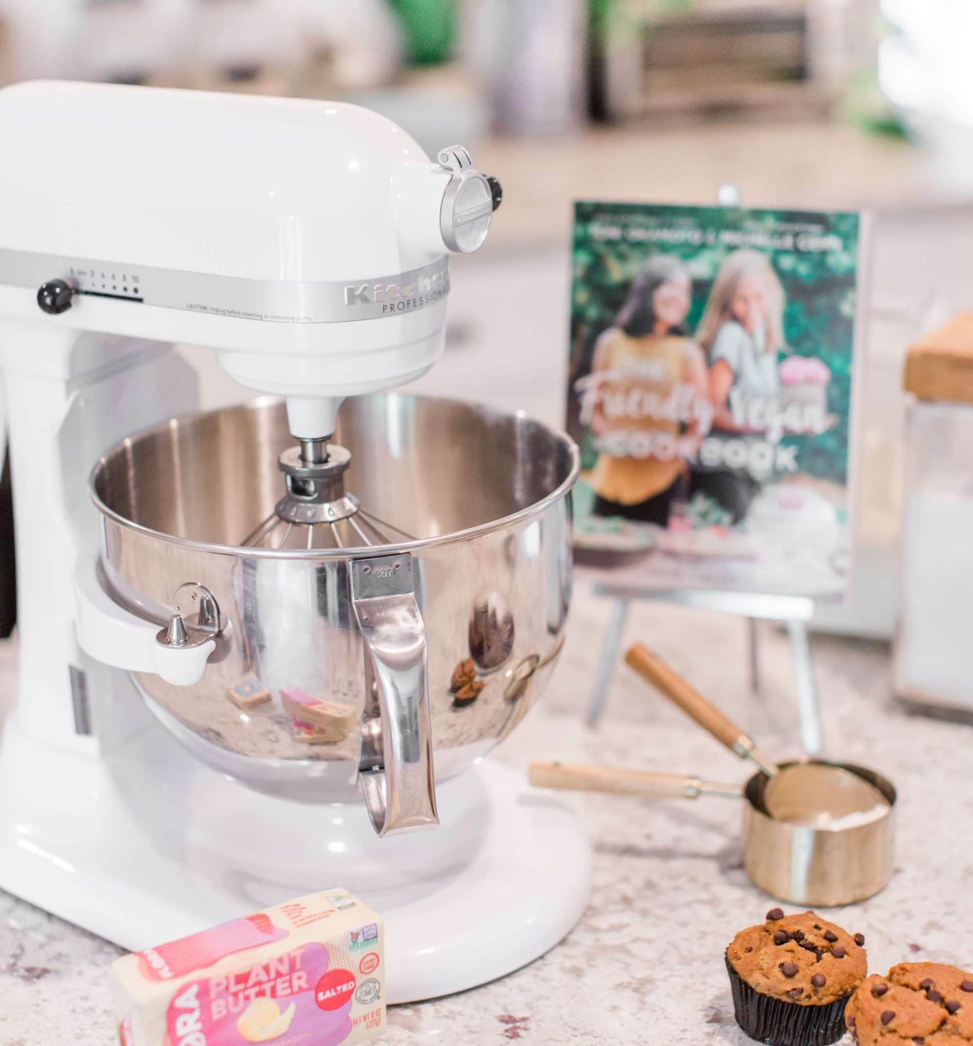 Kitchenaid Stand Mixer Friendly Vegan Cookbook Vegan Gift Idea