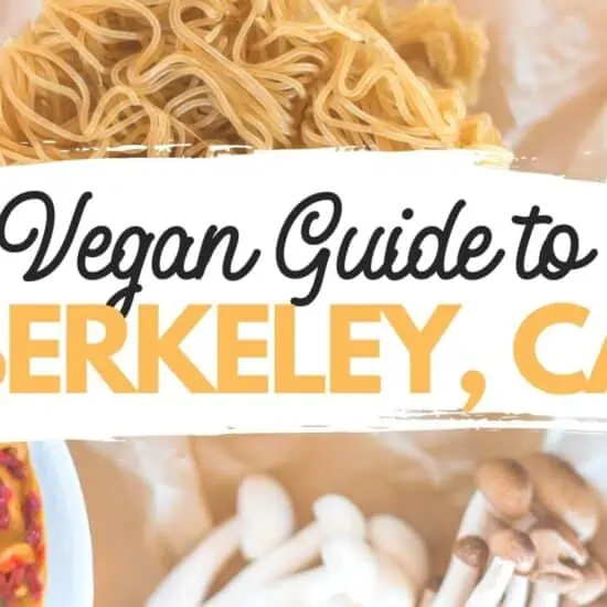 Vegan Restaurants in Berkeley Guide