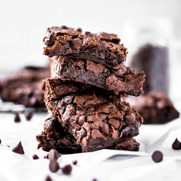 Vegan Chocolate No-Bake Cookies