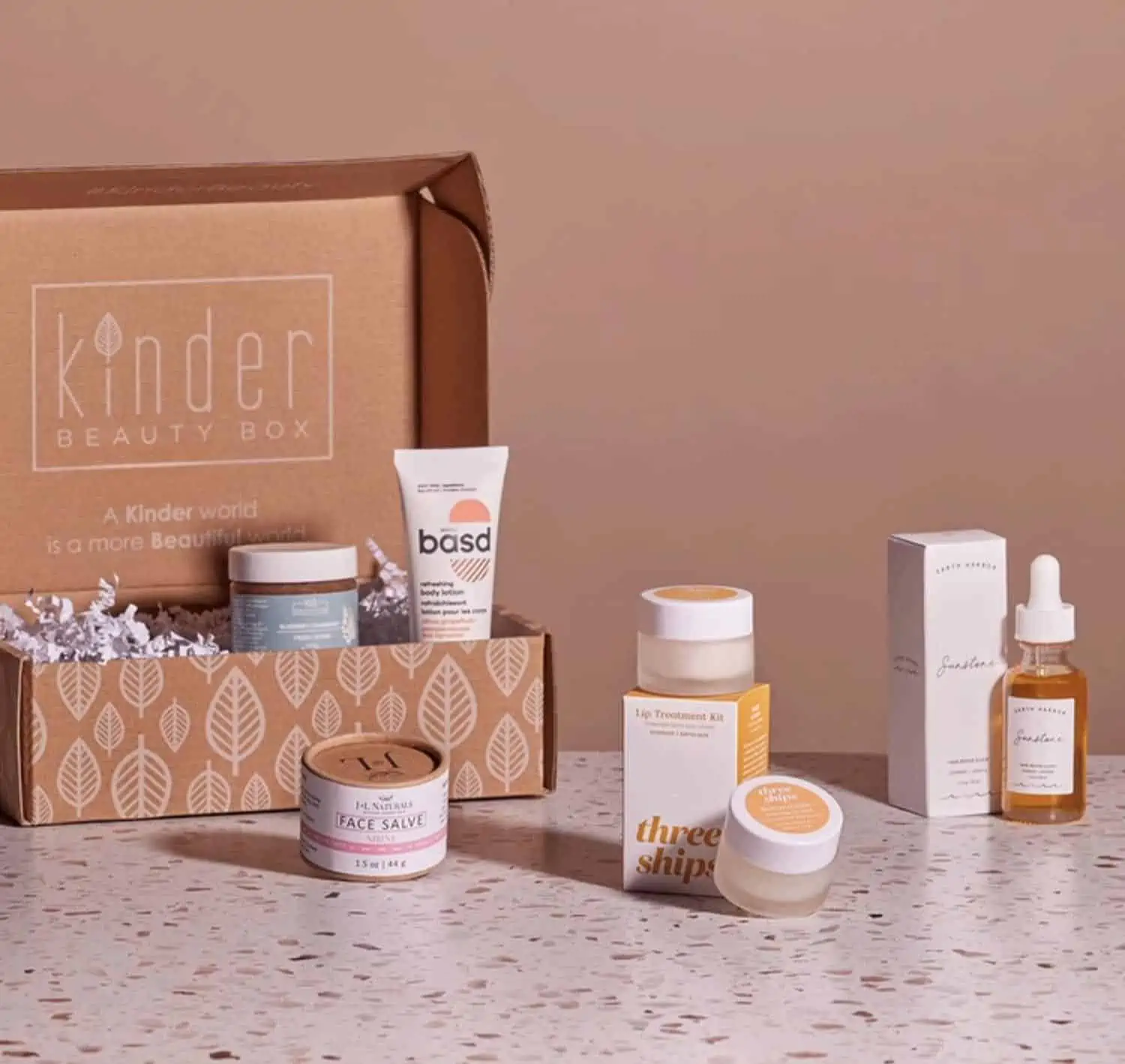 kinder beauty vegan cruelty free subscription box