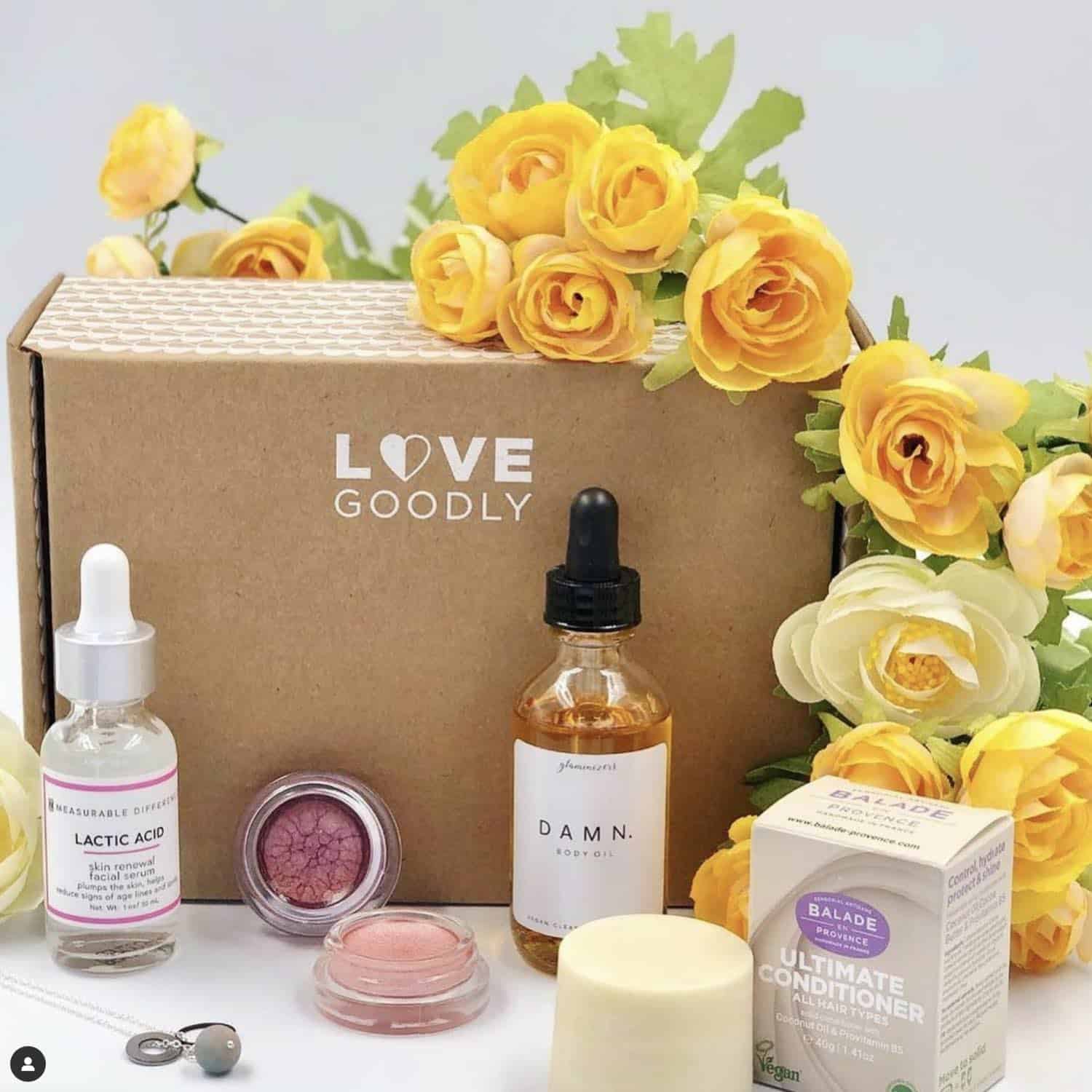 love goodly vegan cruelty free lifestyle subscription box