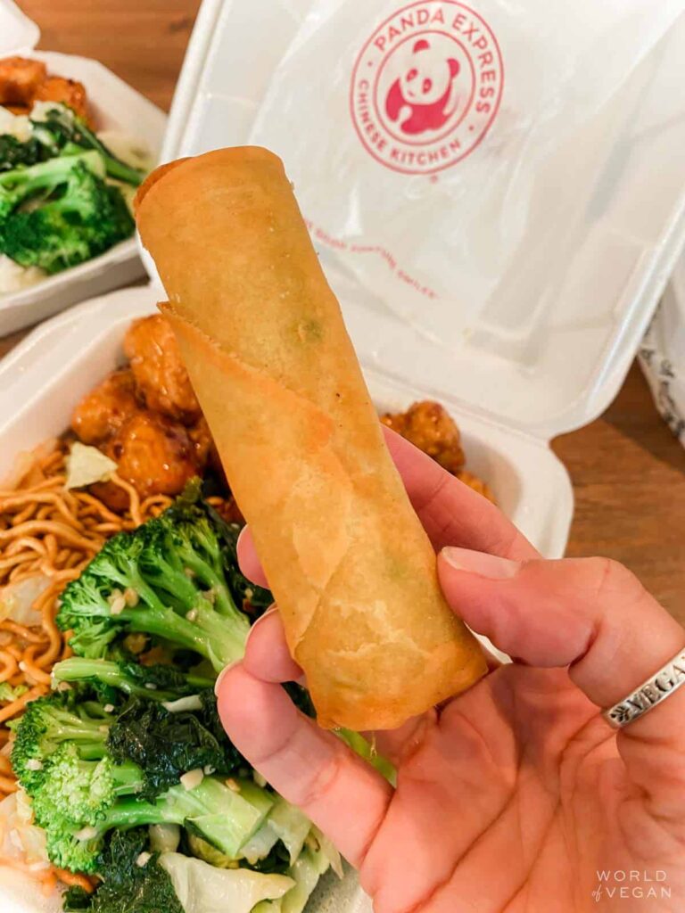 How To Order Vegan at Panda Express A Chinese Takeout Cheat Sheet!