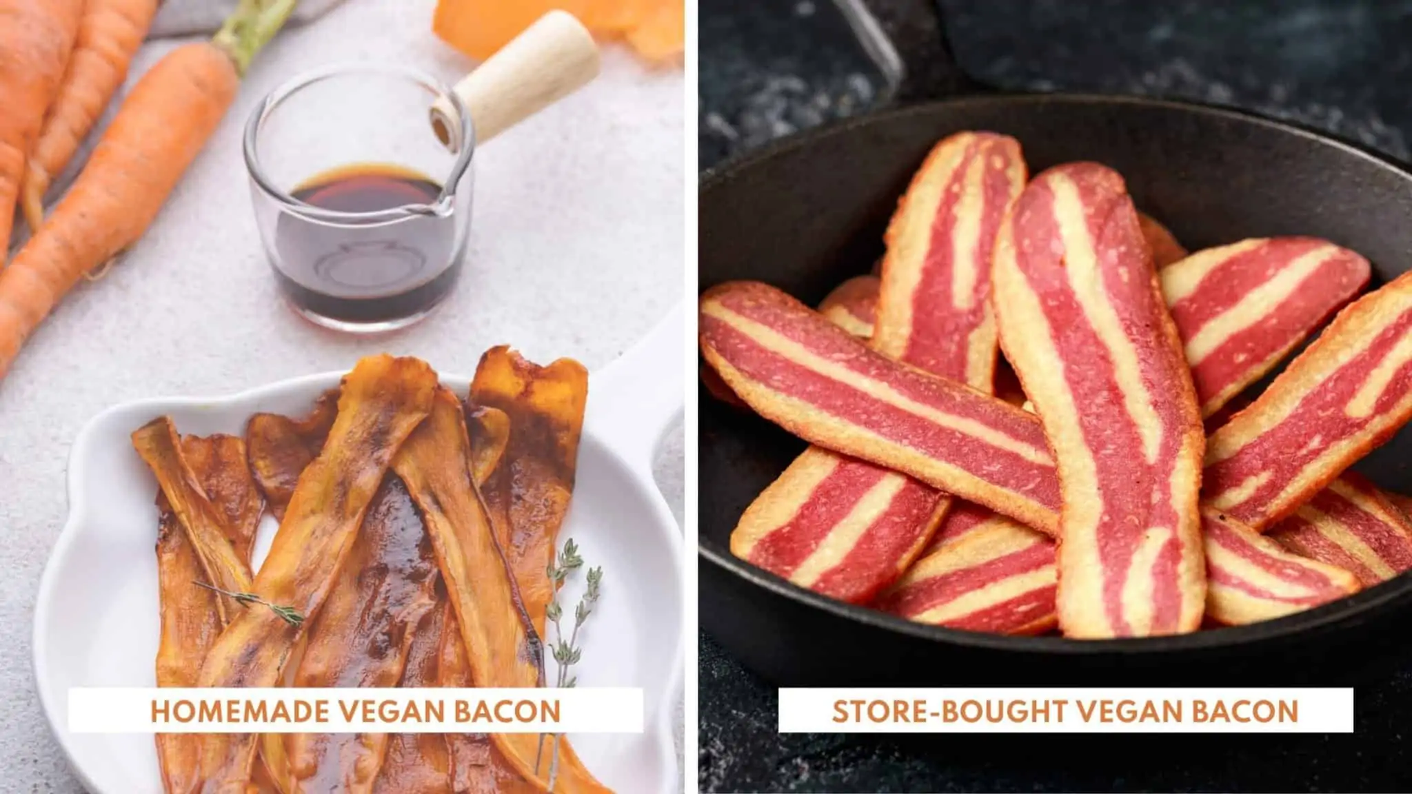 Homemade Vegan Bacon vs Store Bought Vegan Bacon
