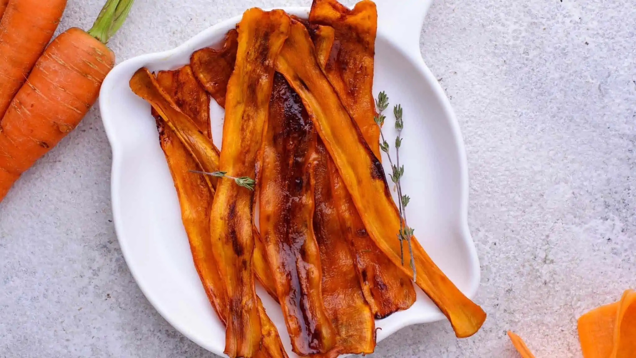Vegan Carrot Bacon Recipe