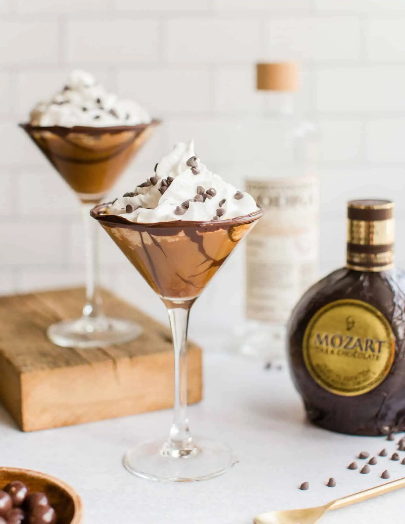 Vegan Chocolate Martini Recipe