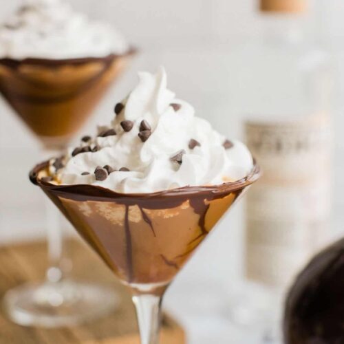 Dairy Free Chocolate Martinis