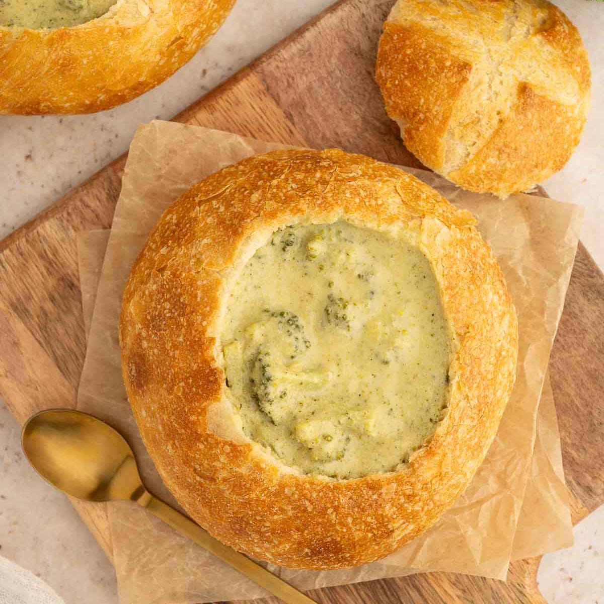 Vegan Cream of Broccoli Soup