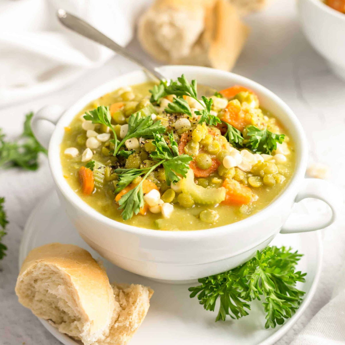 Vegan Split Pea Soup