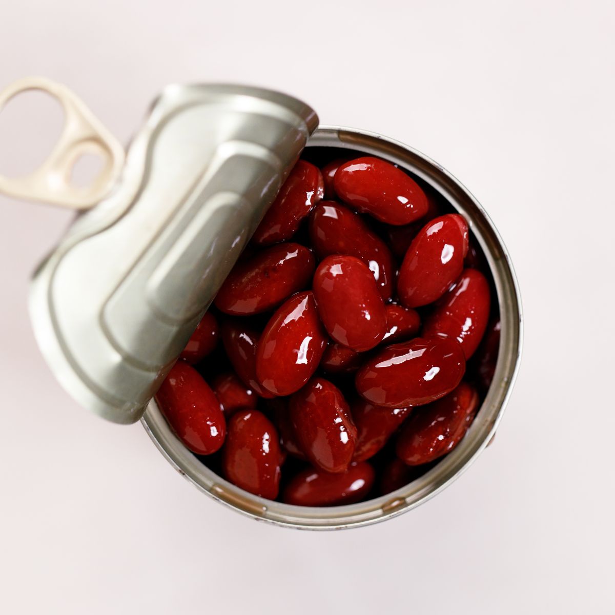 A can of kidney beans.