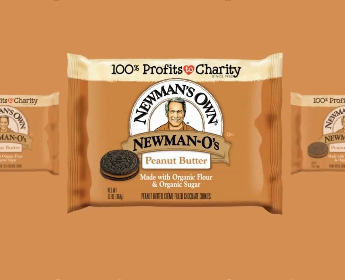 Package of Newman's Own Newman-O's.