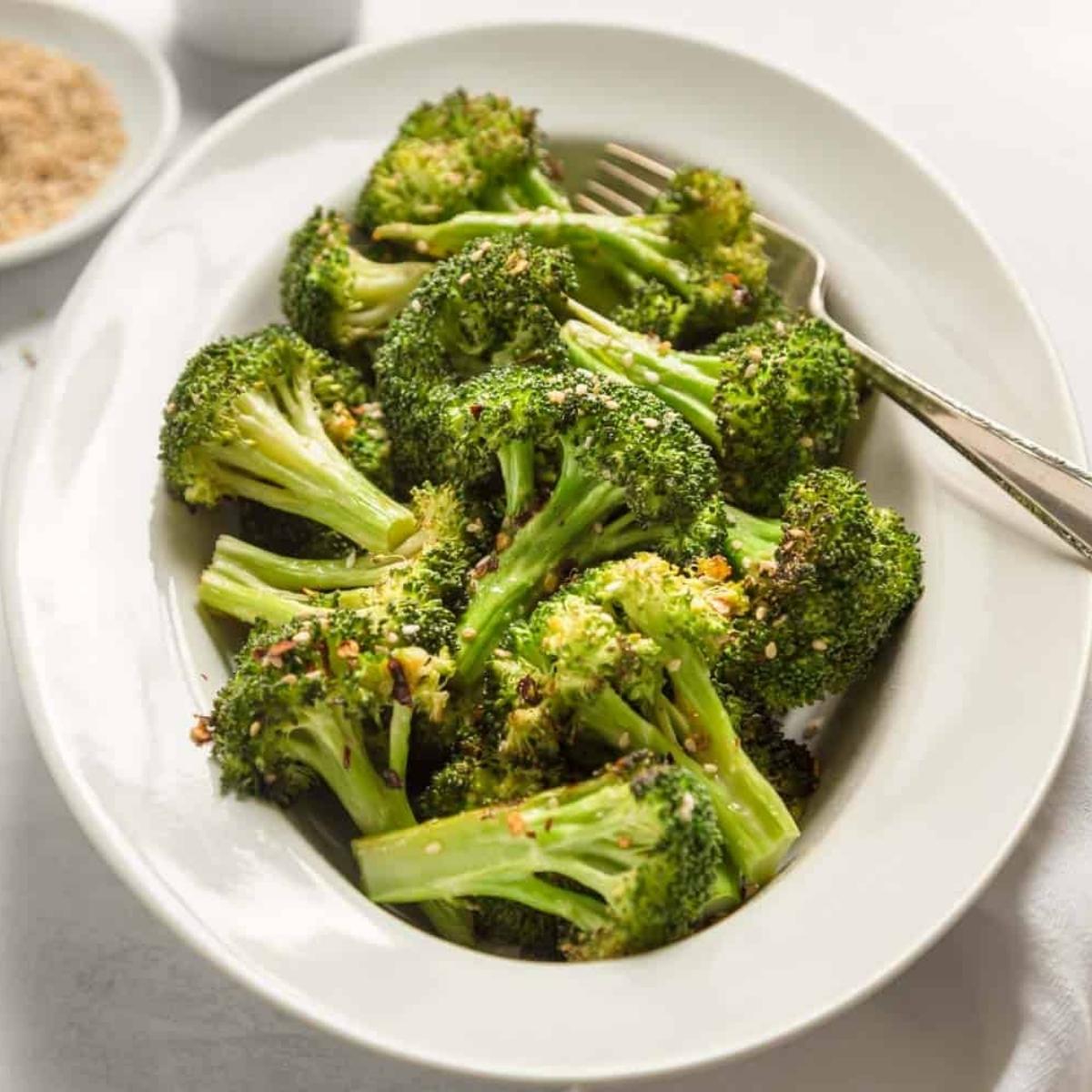 Air Fryer Broccoli