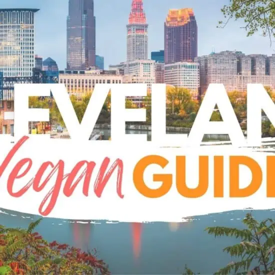 Cleveland vegan restaurants guide