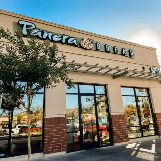 Panera Bread building in Sacramento