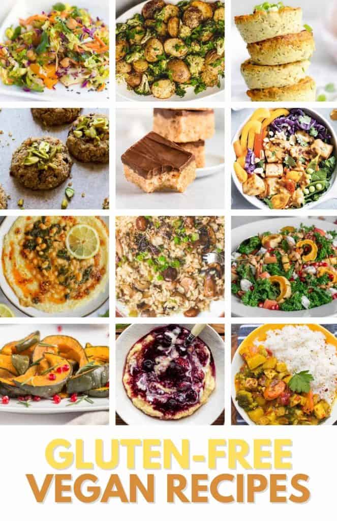 30+ Best 30+ Vegan GlutenFree Recipes {Breakfast, Lunch, Dinner & Dessert}