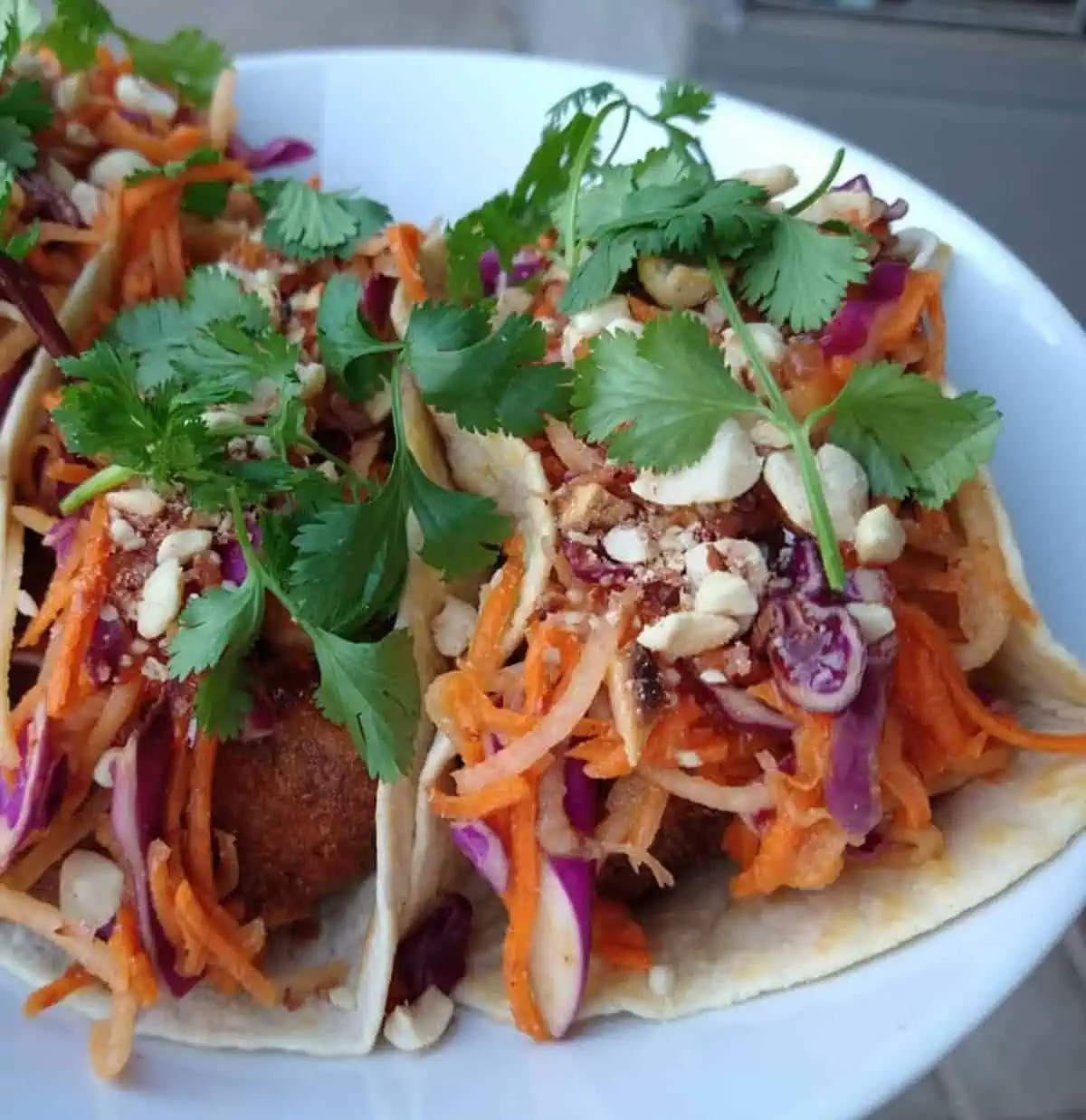 Bangkok Tacos from Foodhisattva.