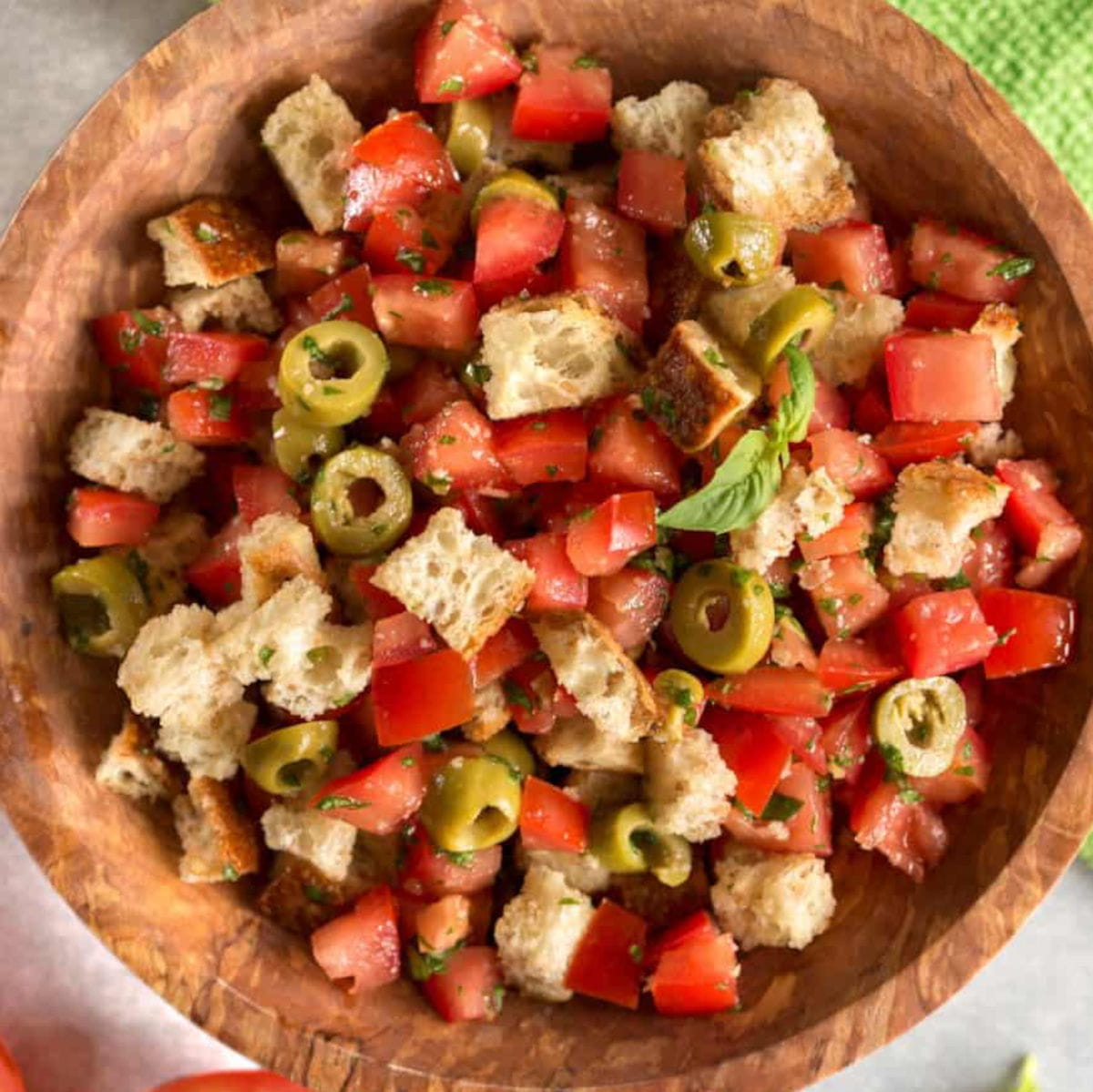 Italian Tomato Salad