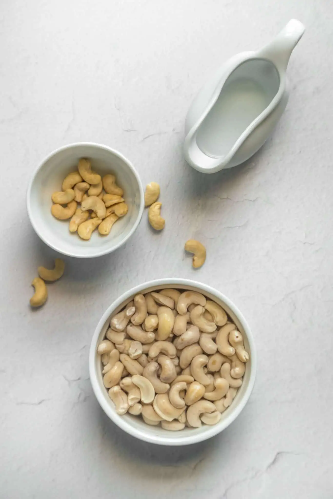 how to soak cashews before and after soaked cashews