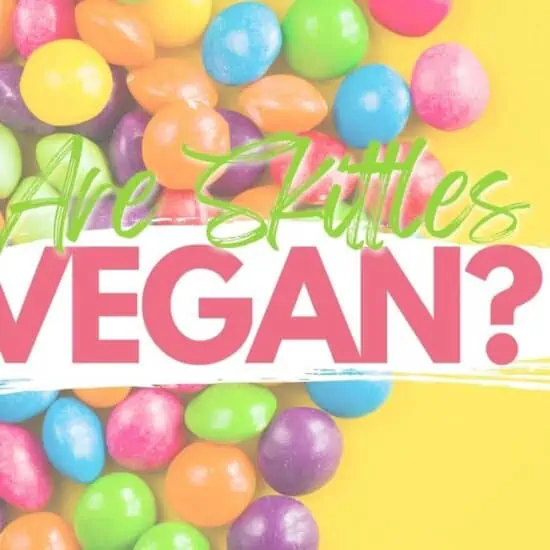 are skittles vegan?
