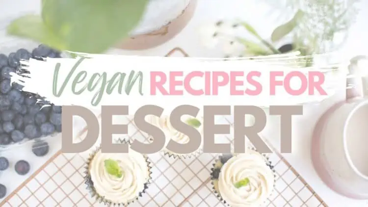 best vegan desserts recipe round up