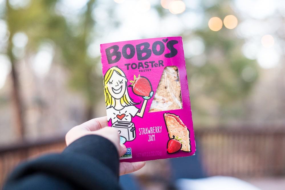Bobos strawberry pop tarts healthy toaster pastries