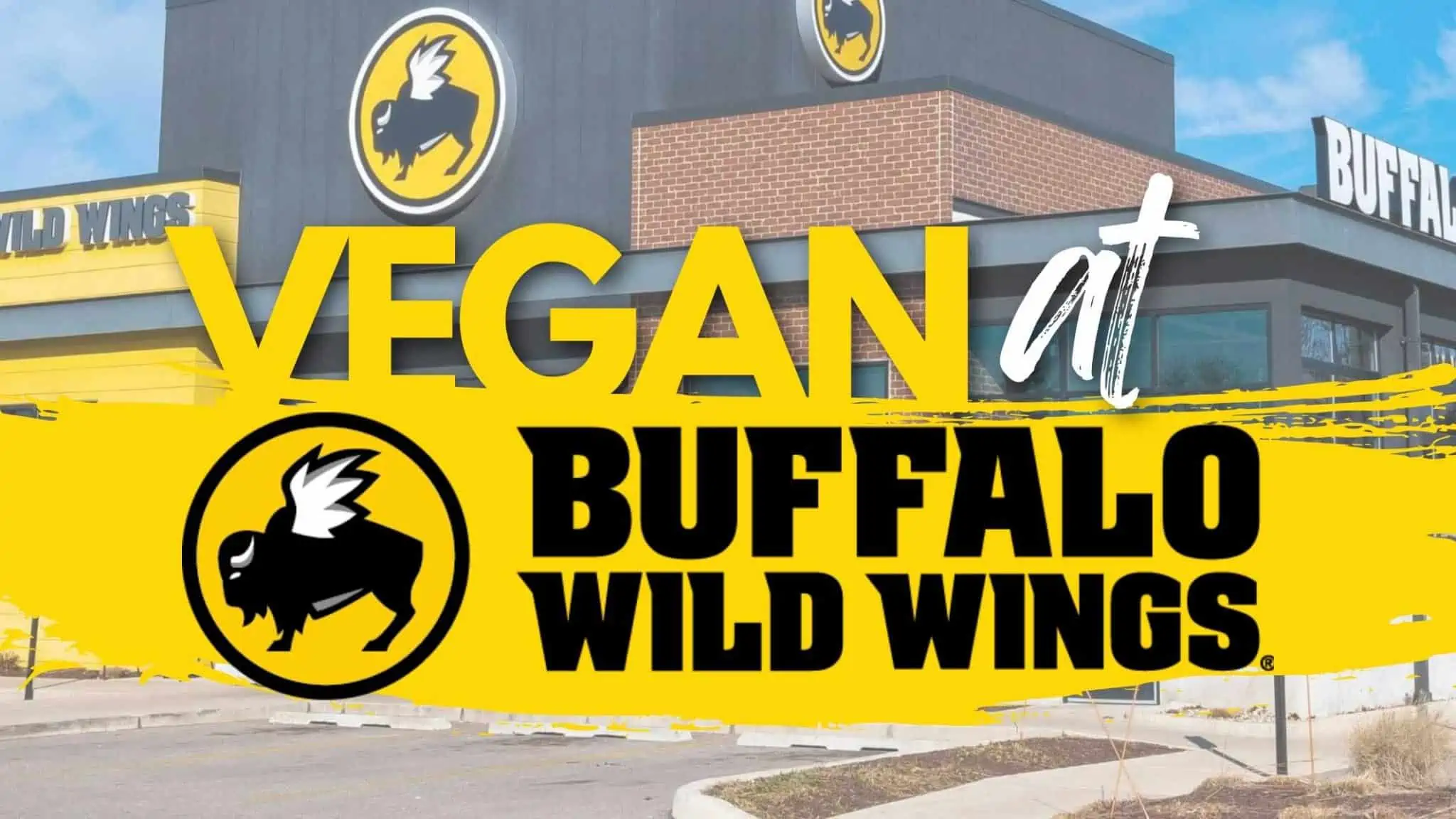 vegan at buffalo wild wings restaurant and menu guide graphic